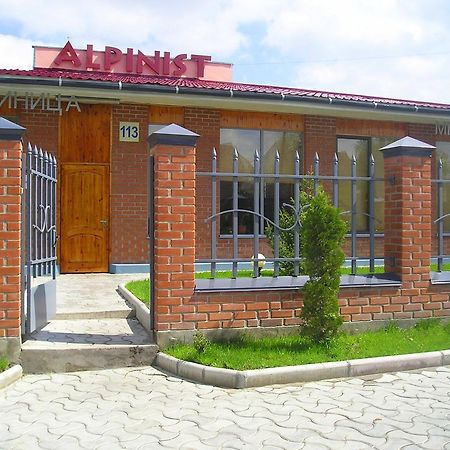 Alpinist Hotel Μπισκέκ Εξωτερικό φωτογραφία