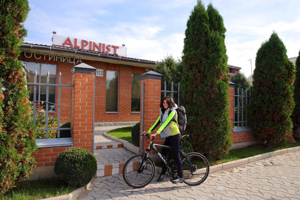 Alpinist Hotel Μπισκέκ Εξωτερικό φωτογραφία