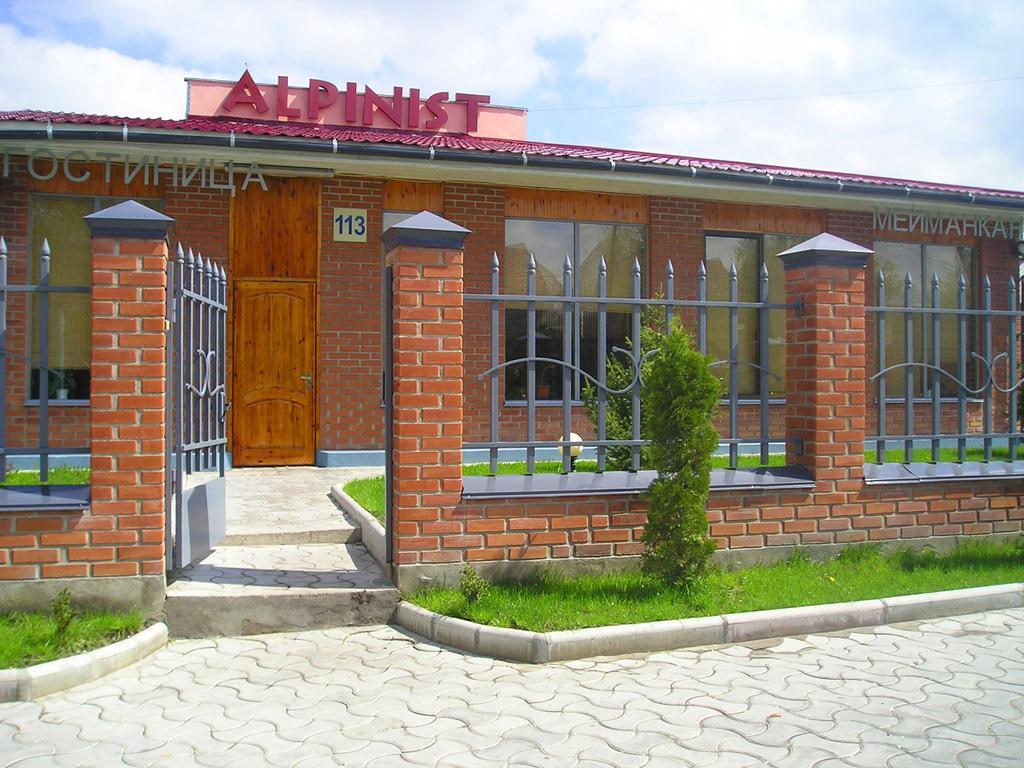 Alpinist Hotel Μπισκέκ Εξωτερικό φωτογραφία